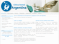 clinicadentalargentina.com