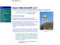 exactwordsinc.com