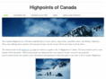 highpointsofcanada.com