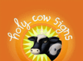 holycowsigns.net