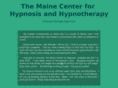 mainecenterforhypnosis.com