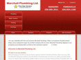 marshallplumbingltd.com
