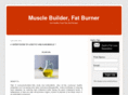 musclebuilderfatburner.com