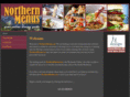 northernmenus.com