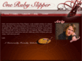 onerubyslipper.com