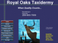 royaloakstaxidermy.com