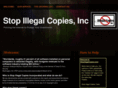 stopillegalcopies.com