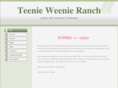 teenie-weenie-ranch.com