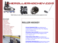 therollerhockey.com