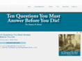 10questionsyoumustanswer.com