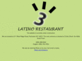3latinorestaurant.com