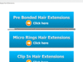 applyhairextensions.com