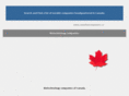 biotechnologycompanies.ca
