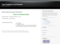 feedbackandreviews.com