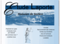 huissier-laporte.com