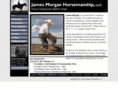 jamesmorganhorsemanship.com