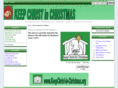 keepchrist-in-christmas.org
