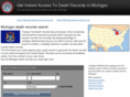 michigan-deathrecords.org