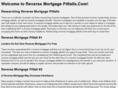 reversemortgagepitfalls.com