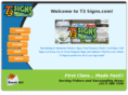 t3signs.com