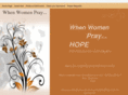 whenwomenpray.com