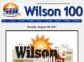 wilson100.com