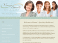 womensspecialtyhealthcare.com