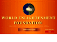 worldenlightenmentfoundation.com