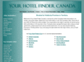 yourhotelfindercanada.com