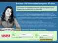 accesouniversidadmayores45.org