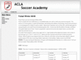 aclasoccer.com