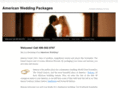 americanweddingpackages.com