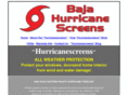 bajahurricanescreens.com