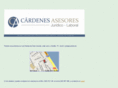 cardenesasesores.es
