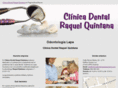 clinicadentalraquelquintana.com