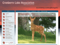 cranberrylakeassociation.org