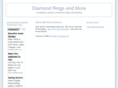 diamondringsandmore.com