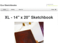 ecosketchbooks.com