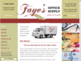 fayesofficesupply.com