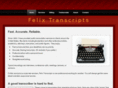 felixtranscripts.com