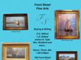 frontstreetfinearts.com