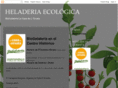 heladeriaecologica.com