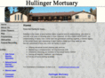 hullingermortuary.com