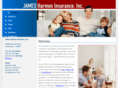 jamesharmoninsurance.com