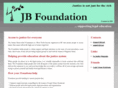 jbfoundation.net