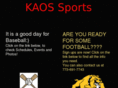 kaos-sports.org