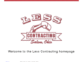 lesscontracting.com