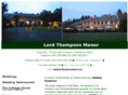 lordthompsonmanor.com