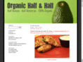 organichalfandhalf.com