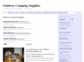 outdoorcampingsupplies.info